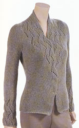 Adrienne Vittadini Fall Collection 2003 Vol 21 Carmela Eyelet Cardigan