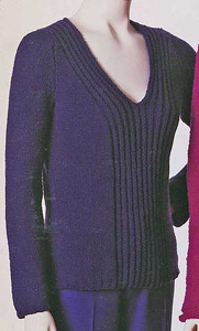 Vittadini Falll 1998 vol 11 - Maria V-neck Pullover