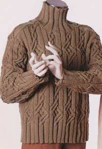 Vittadini Falll 1998 vol 11 - Daniella Cabled Pullover