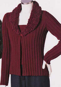 Vittadini Falll 1998 vol 11 - Daniella & Natalie Cardigan