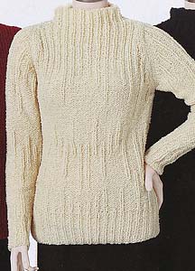 Adrienne Vittadini Fall Collection 1999 vol 13 - Isabella Dancing Rib Pullover