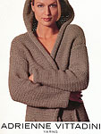 Adrienne Vittadini Yarns Fall Collection 1999 Volume 13