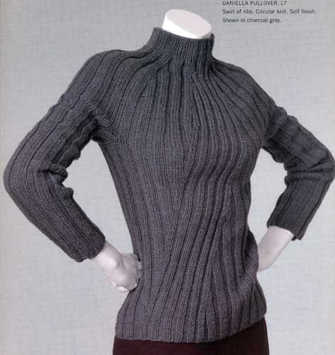 Adrienne Vittadini knitting collection Fall 2001 vol 17