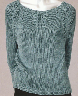 Vittadini Spring 2002 vol 18 - Lucinda Raglan Pullover