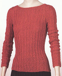 Adrienne Vittadini Yarns Spring 2003 vol 20 - Athena Top