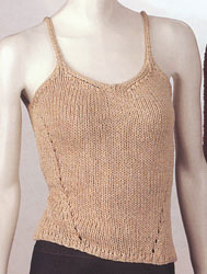 Adrienne Vittadini Yarns Spring 2003 vol 20 - Emma Camisole