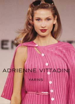 ADRIENNE VITTADINI PATTERN BOOKS FREE Knitting PATTERNS