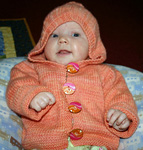 baby cardigan free knitting pattern