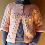 February Lady Sweater free knitting pattern