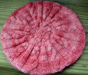 Cabled beret