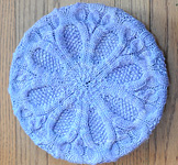 Brambles Beret free knitting pattern