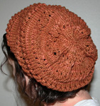 Raisin Beret free knitting pattern