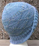 Beaded cloche, hat