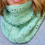 Cowl neck scarf