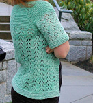 February Lady Sweater free knitting pattern