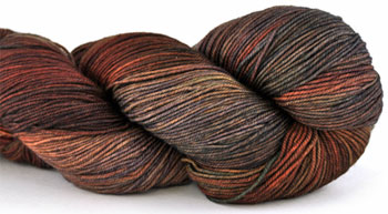Malabrigo Merino Sock Yarn color marte