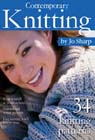Jo Sharp knitting pattern book - Contemporary Knitting