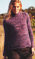 Jo Sharp Knit Issue 2 knitting book Mohair Sweater