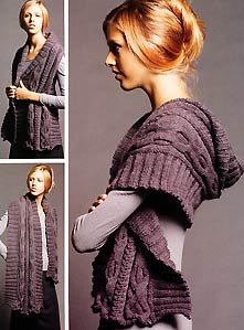 Jo Sharp Knit Issue 6 knitting book, Jo Sharp Silkroad DK Tweed